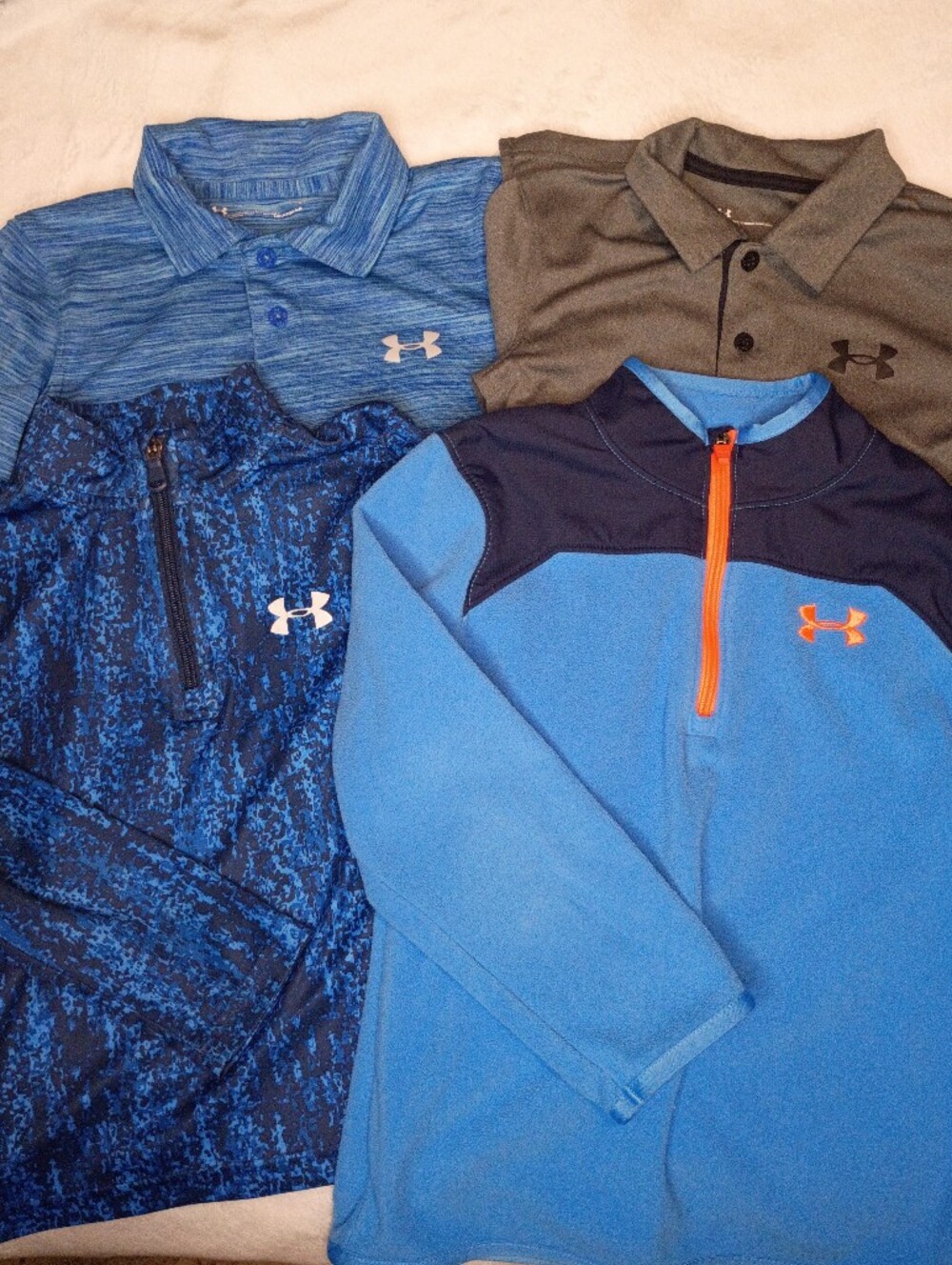 Under Armour Bundle Boys Size 5